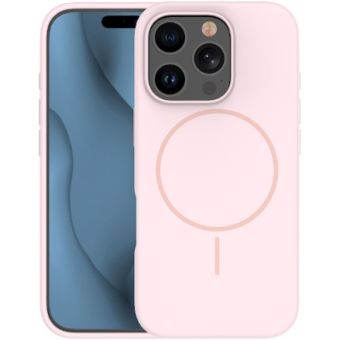 Obal Silicone Thin Mag Apple iPhone 13 ružový