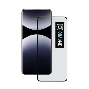 OBAL:ME 5D sklo Xiaomi Redmi Note 14 Pro+ 5G Black