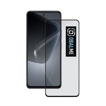 OBAL:ME 5D sklo Infinix Hot 50 4G Black