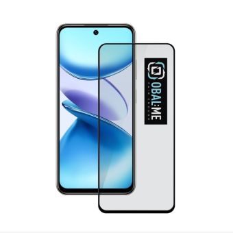 OBAL:ME 5D sklo Infinix Smart 9/Hot 50i/Hot 50 5G Black