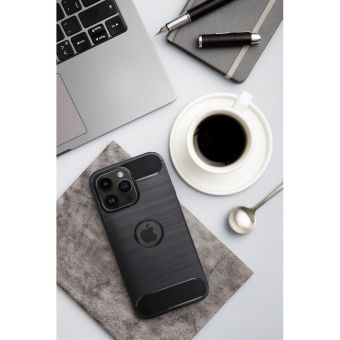 Obal Carbon Case Apple iPhone 16e čierny