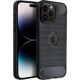 Obal Carbon Case Apple iPhone 16e čierny