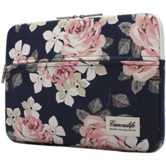 Canvaslife Sleeve na 15"-16'' notebook modro-ružová, obal na notebook