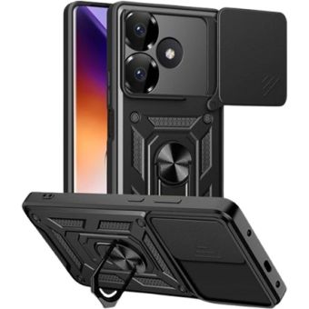 Obal Tech-Protect CamShield Pro Xiaomi Redmi 13 4G/5G Black