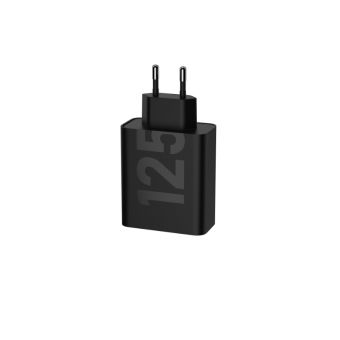 Motorola TurboPower MCD-1252 2xUSB-C 125W + USB-C kábel čierna