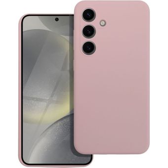 Obal SILICONE 2mm Xiaomi Redmi Note 14 Pro 4G ružový