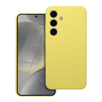 Obal SILICONE 2mm Xiaomi Redmi Note 14 Pro 4G žltý