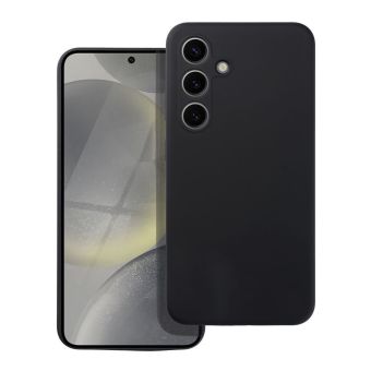 Obal SILICONE 2mm Xiaomi Redmi Note 14 4G čierny