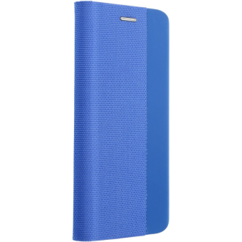 Obal SENSITIVE Book Xiaomi Redmi Note 14 4G modrý