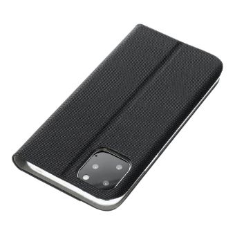 Obal SENSITIVE Book case Xiaomi Redmi Note 14 4G čierny