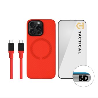 Obal Tactical Red Limited Edition Combo Apple iPhone 16 Pro Max
