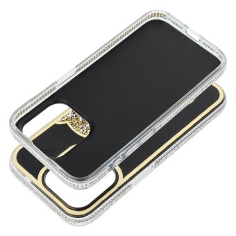 Obal TEDDY BEAR Case Apple iPhone 16e zlatý