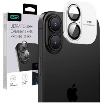 ESR Armorite Camera Protector Apple iPhone 16/16 Plus Black