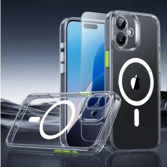 Obal ESR Classic Pro Set Halolock MagSafe Apple iPhone 16 Clear