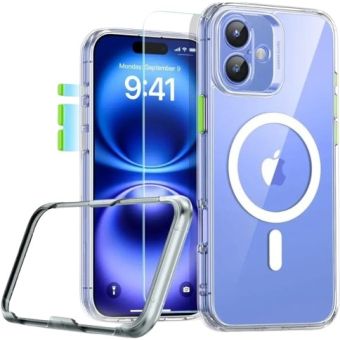 Obal ESR Classic Pro Set Halolock MagSafe Apple iPhone 16 Clear