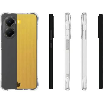 Obal Bizon Case Salpa POCO X7 Pro 5G Clear
