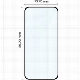 Bizon Glass Edge 3D Honor Magic7 Pro 5G black