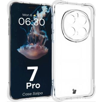 Obal Bizon Case Salpa Honor Magic7 Pro 5G Clear