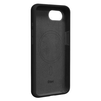 Etteri Silicone Magsafe TPU iPhone 16e/17e - čierny
