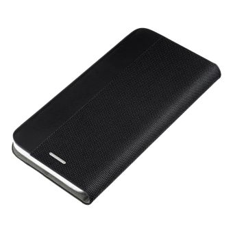 Obal SENSITIVE Book case Xiaomi Redmi Note 14 Pro 4G čierny
