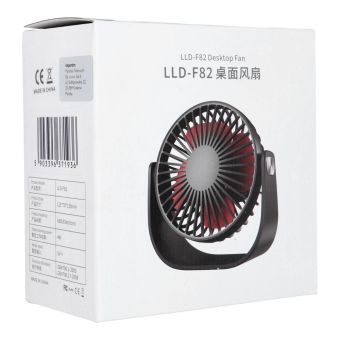 Stolový ventilátor LLD-F82 - tyrkysový