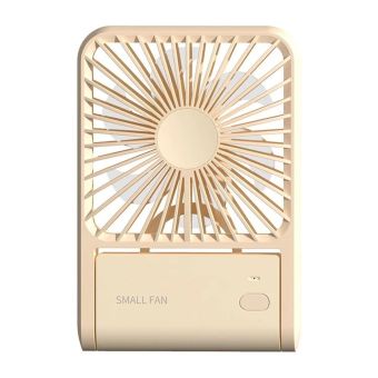 Stolový ventilátor 1200 mAh HX-123 - béžový