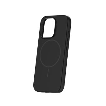 Silicone Thin Magsafe TPU Phone 16e - čierne