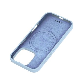 Obal Silicone Thin Mag Apple iPhone 16e svetlomodrý