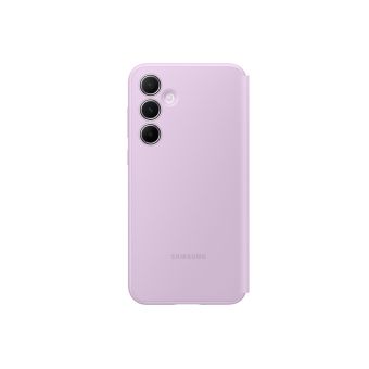 Obal Smart View Wallet Samsung Galaxy A55 5G A556 EF-ZA556CVE fialový (Poškodené balenie)