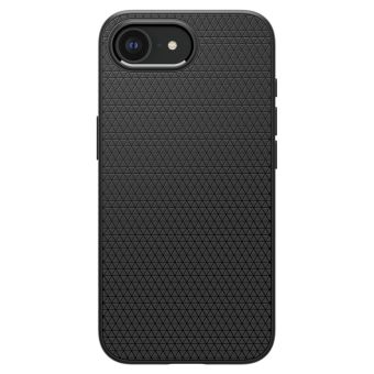 Obal Spigen Liquid Air Apple iPhone 16e čierny