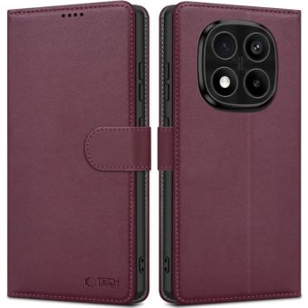Obal Tech-Protect Wallet Apple iPhone 16e Mulberry