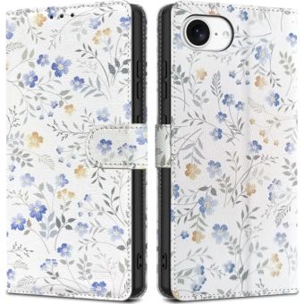 Obal Tech-Protect Wallet Apple iPhone 16e Spring Flowers