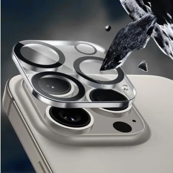 Ochranné sklo na fotoaparát Tech-Protect Cam Fit+ Apple iPhone 16e transparentné