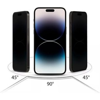 Ochranné sklo Tech-Protect Glass Spy+ Samsung Galaxy A36 5G A366/A56 5G A566 Privacy (2ks)