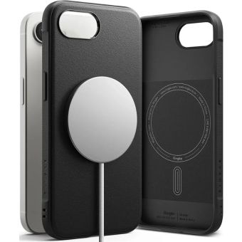 Obal Ringke Onyx Magnetic MagSafe Apple iPhone 16e čierny