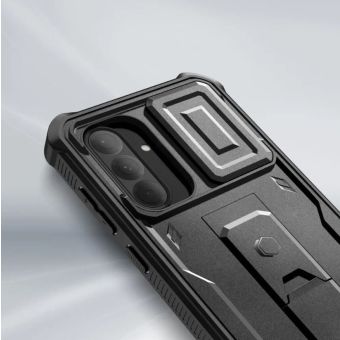 Obal Tech-Protect Kevlar Cam+ Samsung Galaxy A36 5G A366 čierny