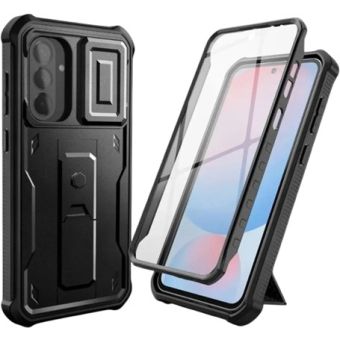 Obal Tech-Protect Kevlar Cam+ Samsung Galaxy A56 5G A566 čierny