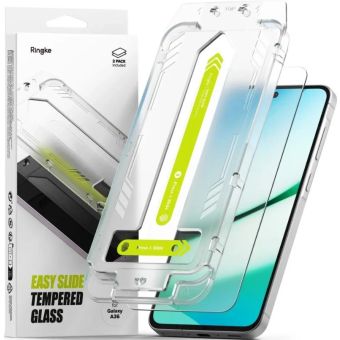 Ochranné sklo Ringke Easy Slide Samsung Galaxy A36 5G A366 transparentné (2ks)