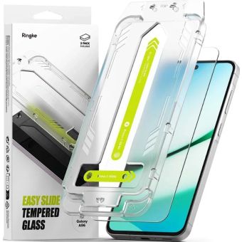 Ochranné sklo Ringke Easy Slide Samsung Galaxy A56 5G A566 transparentné (2ks)
