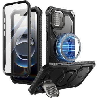 Obal Supcase IBLSN ArmorBox Mag MagSafe Apple iPhone 16e čierny