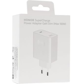 Honor Super Charge GaN 100W USB-C 5503ABHA biely
