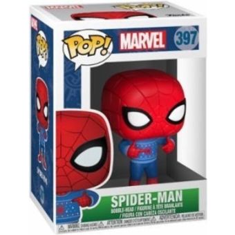 POP! Holiday Spider-Man (Marvel Comics) Bobble-Head