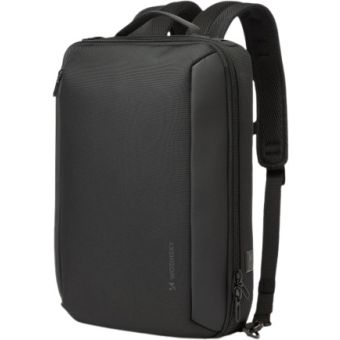 Wozinsky Premium, batoh/taška 15.6, čierny