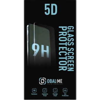 Ochranné sklo OBAL:ME 5D Motorola Moto G05/E15 čierne