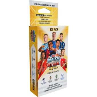 Futbalové karty Topps Match Attax EXTRA TCG 2024/25 UCC Eco Pack