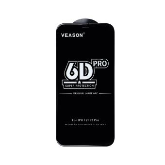 Ochranné sklo Veason 6D Pro Xiaomi Redmi Note 14S čierne