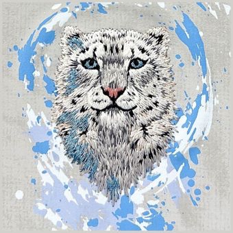 NIMMY case PANTHER compatible with MagSafe for IPHONE 16 Pro light gray