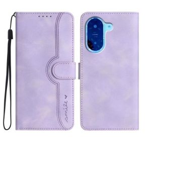 Obal MEZZO Book Xiaomi Redmi A5/POCO C71 smile fialový