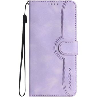 Obal MEZZO Book Xiaomi Redmi A5/POCO C71 smile fialový