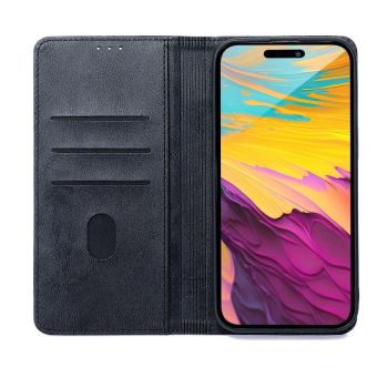 Obal Smart Seam Book Motorola Moto G15 čierny